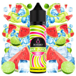 60ml Watermelon Lime Bombo Bar Juice - 12ml S&V | www.e-smoke.sk