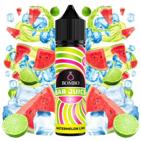 60ml Watermelon Lime Bombo Bar Juice - 12ml S&V | www.e-smoke.sk