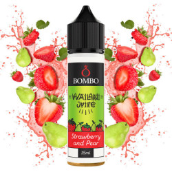 60ml Strawberry Pear Bombo Wailani Juice - 15ml S&V | www.e-smoke.sk