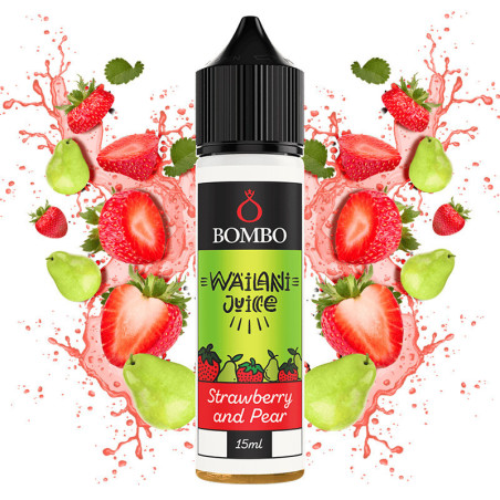 60ml Strawberry Pear Bombo Wailani Juice - 15ml S&V | www.e-smoke.sk