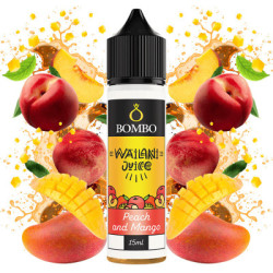 60ml Peach and Mango Bombo Wailani - 15ml S&V | www.e-smoke.sk