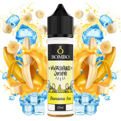 60ml Banana Ice Bombo Wailani - 15ml S&V | www.e-smoke.sk
