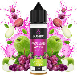 60ml Apple and Grape Bombo Wailani - 15ml S&V | www.e-smoke.sk