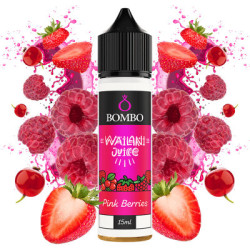 60ml Pink Berries Bombo Wailani Juice - 15ml S&V | www.e-smoke.sk