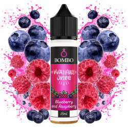 60ml Blueberry and Raspberry Bombo Wailani Juice - 15ml S&V | www.e-smoke.sk