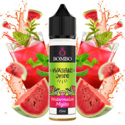 60ml Watermelon Mojito Bombo Wailani - 15ml S&V | www.e-smoke.sk