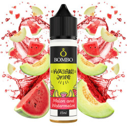 60ml Melon and Watermelon Bombo Wailani Juice - 15ml S&V | www.e-smoke.sk