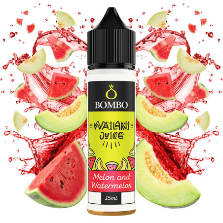 60ml Melon and Watermelon Bombo Wailani Juice - 15ml S&V | www.e-smoke.sk