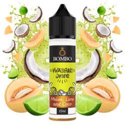 60ml Melon Lime and Coco Bombo Wailani Juice - 15ml S&V | www.e-smoke.sk