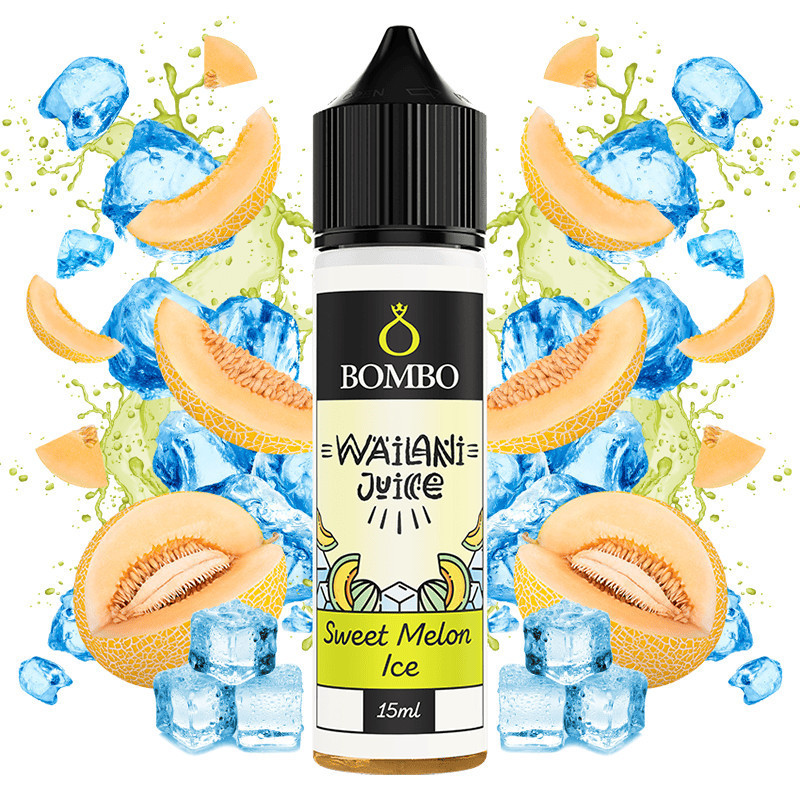 60ml Sweet Melon Ice Bombo Wailani Juice - 15ml S&V | www.e-smoke.sk