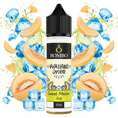 60ml Sweet Melon Ice Bombo Wailani Juice - 15ml S&V | www.e-smoke.sk
