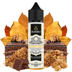 120ml Cuspidis BOMBO PLATINUM TOBACCOS  - 40 ml S&V