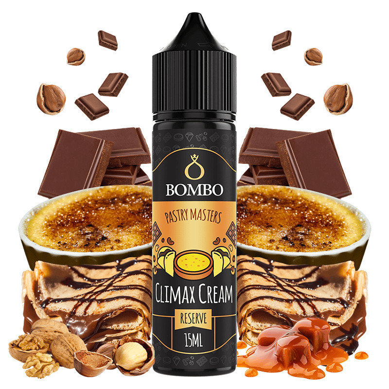 60ml Climax Cream Bombo Pastry Masters - 15ml S&V | www.e-smoke.sk