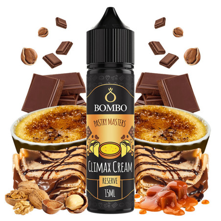 60ml Climax Cream Bombo Pastry Masters - 15ml S&V | www.e-smoke.sk