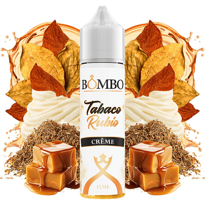 60ml Creme Tabaco Rubio Bombo - 15ml S&V | www.e-smoke.sk