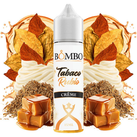 60ml Creme Tabaco Rubio Bombo - 15ml S&V | www.e-smoke.sk