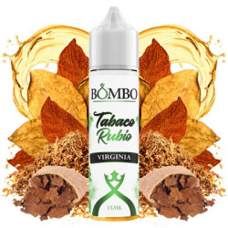 60ml Virginia Tabaco Rubio Bombo - 15ml S&V | www.e-smoke.sk