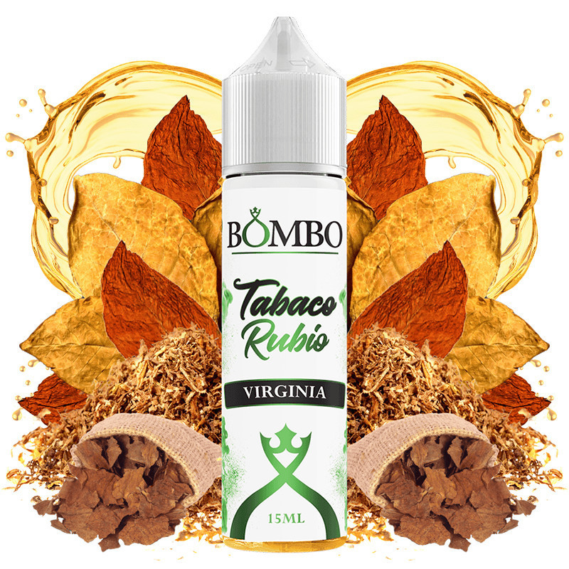 60ml Virginia Tabaco Rubio Bombo - 15ml S&V | www.e-smoke.sk