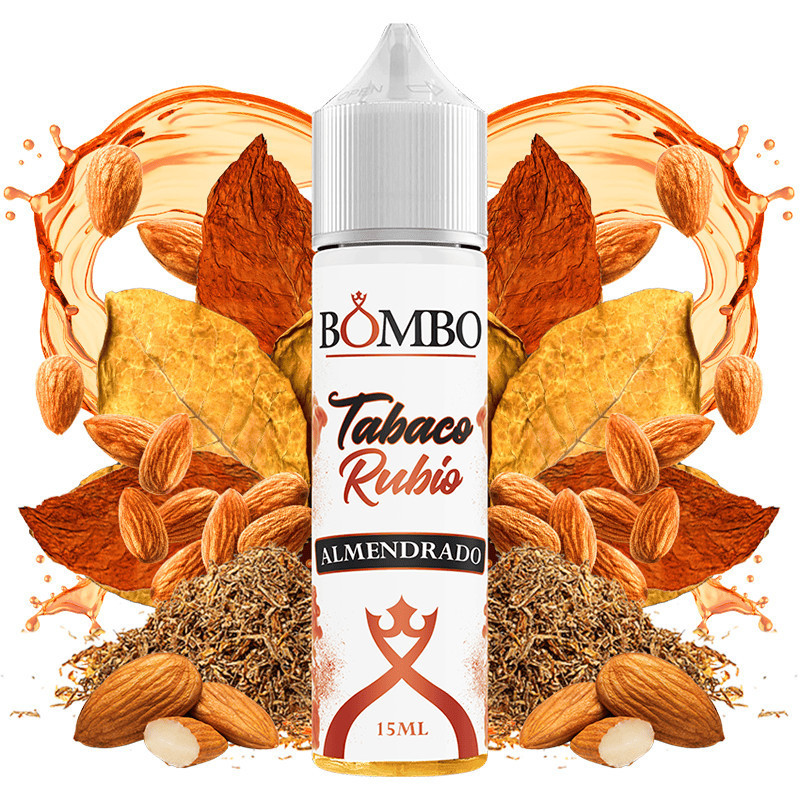 60ml Almendrado Tabaco Rubio Bombo - 15ml S&V | www.e-smoke.sk