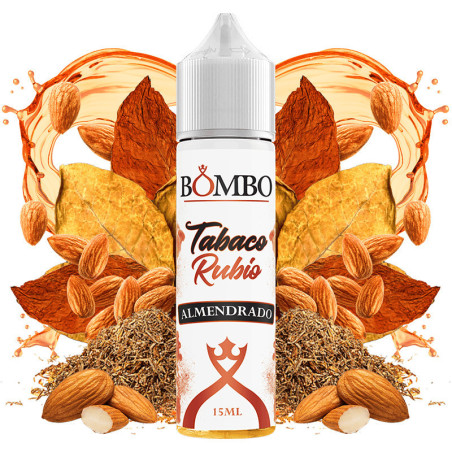 60ml Almendrado Tabaco Rubio Bombo - 15ml S&V | www.e-smoke.sk