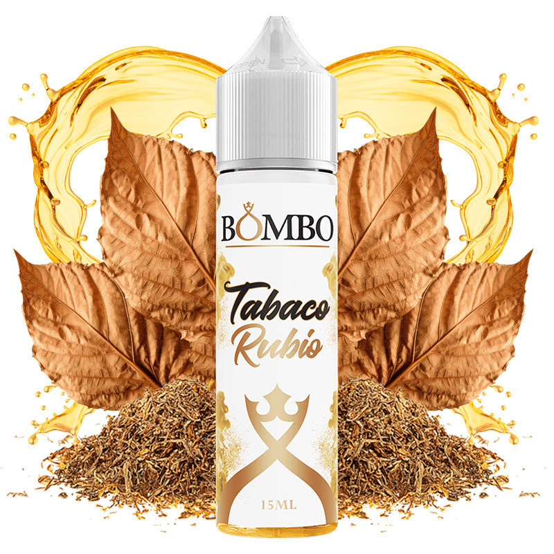 60ml Tabaco Rubio Bombo - 15ml S&V | www.e-smoke.sk