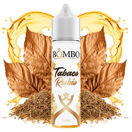 60ml Tabaco Rubio Bombo - 15ml S&V | www.e-smoke.sk