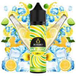 60ml Lemon Lime Soda Bombo Bar Juice - 12ml S&V | www.e-smoke.sk