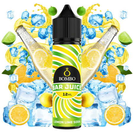 60ml Lemon Lime Soda Bombo Bar Juice - 12ml S&V | www.e-smoke.sk