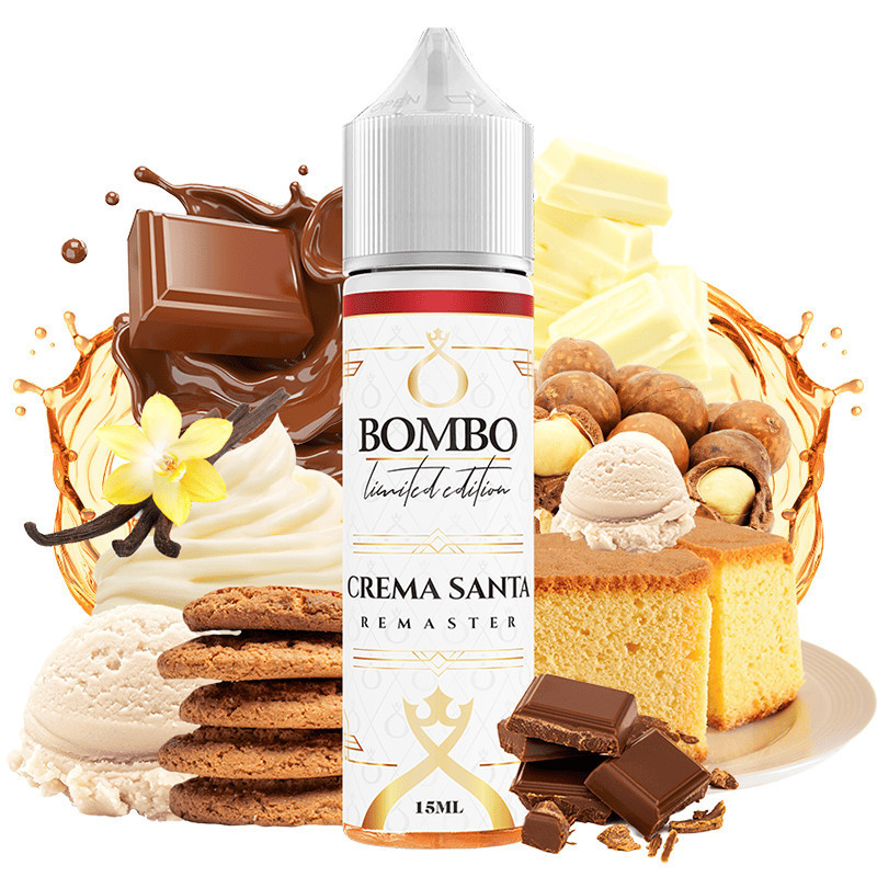 60ml Crema Santa Remaster Bombo - 15ml S&V | www.e-smoke.sk