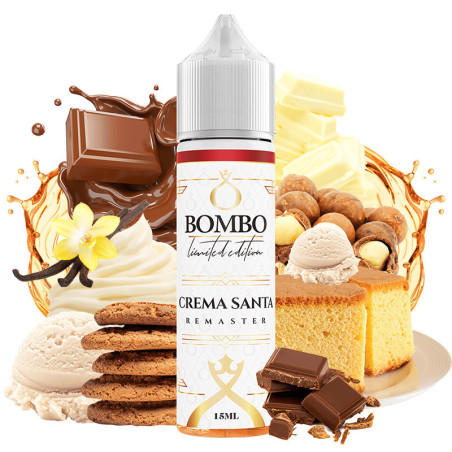 60ml Crema Santa Remaster Bombo - 15ml S&V | www.e-smoke.sk