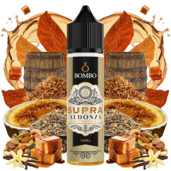 60ml Supra Aldonza Bombo Platinum Tobaccos - 15ml S&V | www.e-smoke.sk