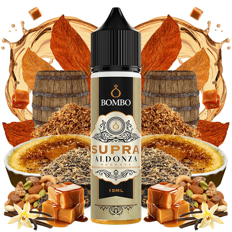 60ml Supra Aldonza Bombo Platinum Tobaccos - 15ml S&V | www.e-smoke.sk