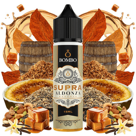 60ml Supra Aldonza Bombo Platinum Tobaccos - 15ml S&V | www.e-smoke.sk