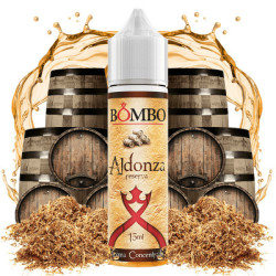 60ml Aldonza Remaster Bombo - 15ml S&V | www.e-smoke.sk