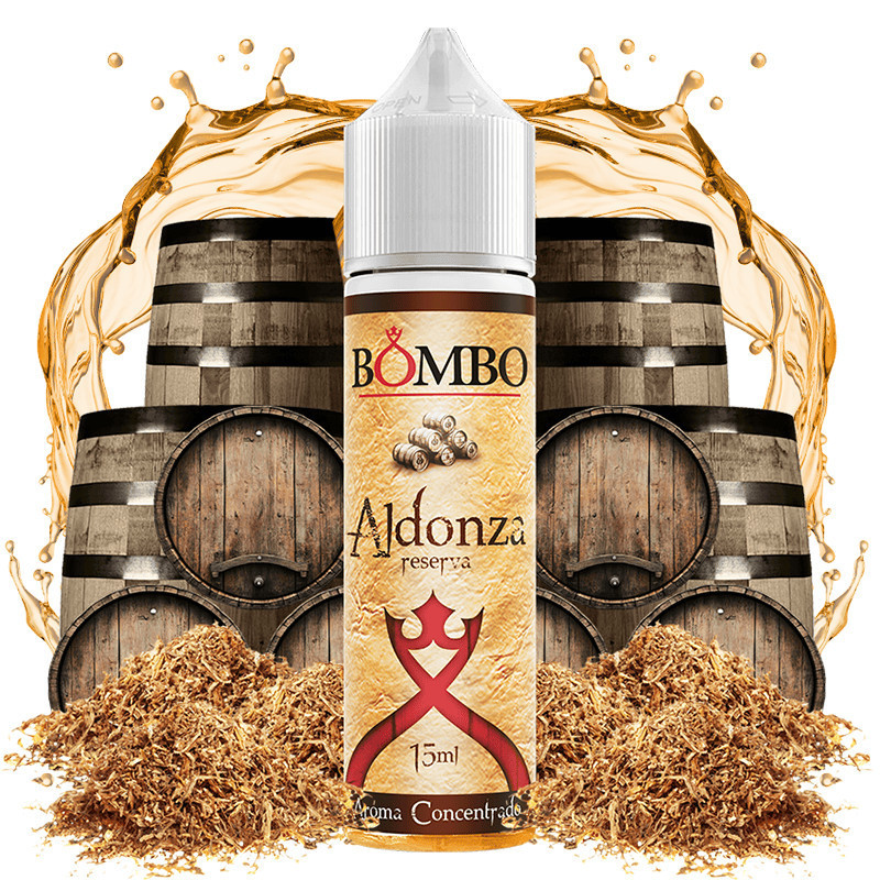 60ml Aldonza Remaster Bombo - 15ml S&V | www.e-smoke.sk