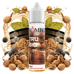 60ml Trubio Bombo - 15ml S&V | www.e-smoke.sk