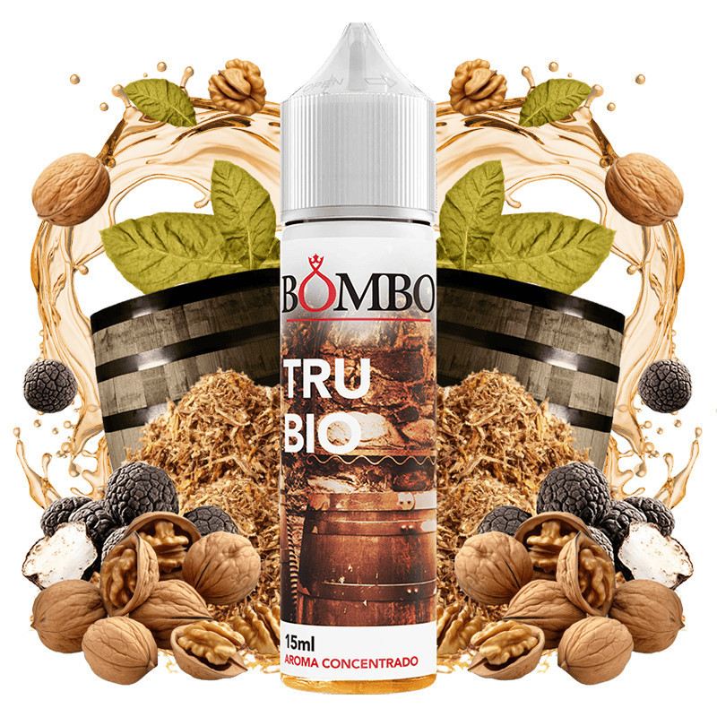 60ml Trubio Bombo - 15ml S&V | www.e-smoke.sk