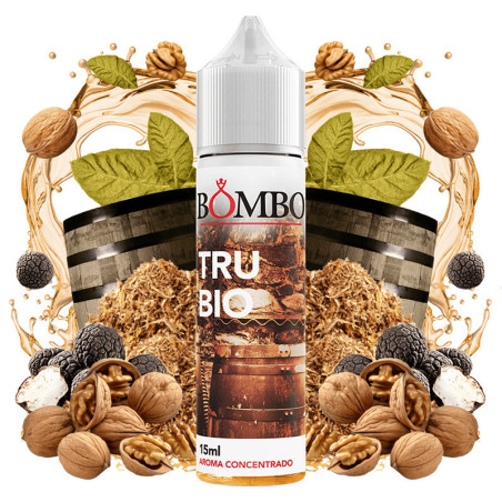 60ml Trubio Bombo - 15ml S&V | www.e-smoke.sk