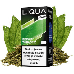 10 ml Bright Tobacco Liqua SALT e-liquid | www.e-smoke.sk