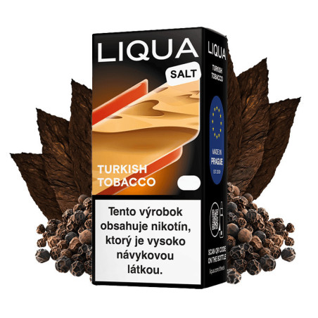 10 ml Turkish Tobacco Liqua SALT e-liquid | www.e-smoke.sk