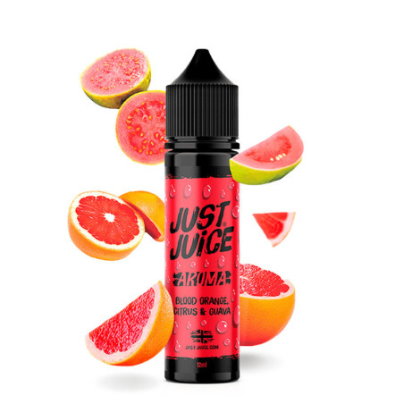 60ml Blood Orange, Citrus & Guava JUST JUICE Aroma - 12ml S&V | www.e-smoke.sk