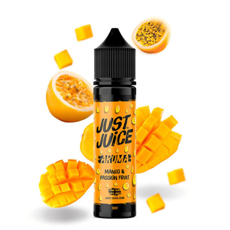 60ml Mango & Passion Fruit JUST JUICE Aroma - 12ml S&V | www.e-smoke.sk