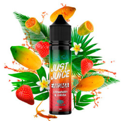 60ml Strawberry & Curuba JUST JUICE Aroma - 12ml S&V | www.e-smoke.sk