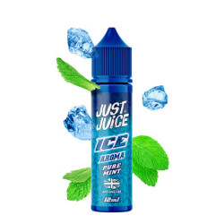 60ml Pure Mint JUST JUICE ICE - 12ml S&V | www.e-smoke.sk