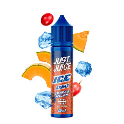 60ml Grape & Melon JUST JUICE ICE - 12ml S&V | www.e-smoke.sk