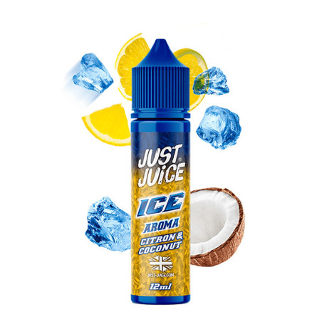 60ml Citron & Coconut JUST JUICE ICE - 12ml S&V | www.e-smoke.sk