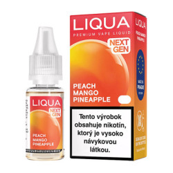 10 ml Peach Mango Pineapple LIQUA e-liquid | www.e-smoke.sk