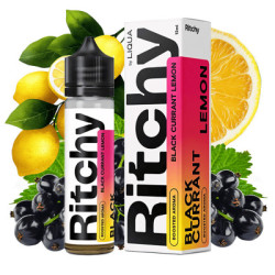 60 ml Blackcurrant Lemon RITCHY - 12 ml S&V | www.e-smoke.sk