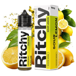 60 ml Sour Lemon RITCHY - 12 ml S&V | www.e-smoke.sk