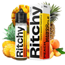 60 ml Peach Mango Pineapple RITCHY - 12 ml S&V | www.e-smoke.sk